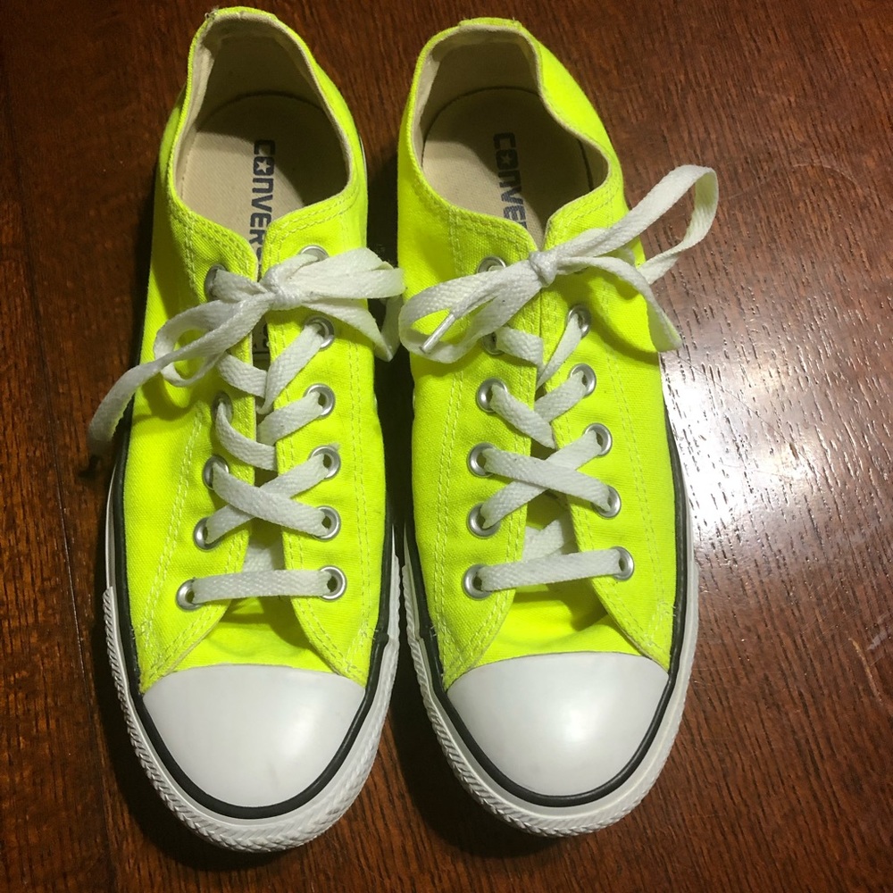 Converse neon brights